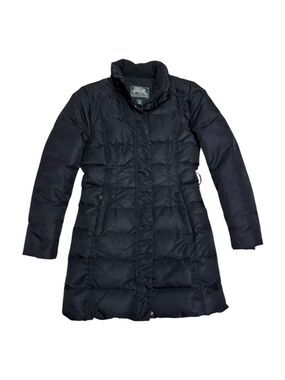 ROOTS Vintage Y2K Down Fill Winter Puffer Parka Jacket Coat Womens Medium